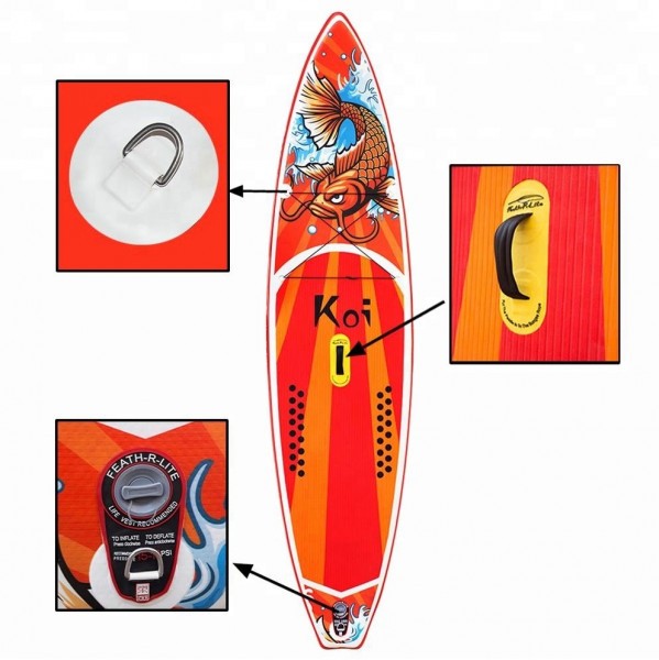 Fayean Koi 11'6 универсальный SUP-борд АРЕНДА/ПРОКАТ 